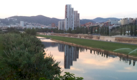 Parc Fluvial del Besòs, Sant Adrià de Besòs