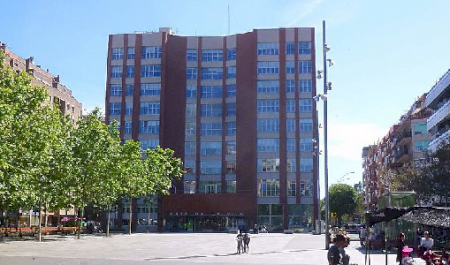Plaça de la Vila, Sant Adrià de Besòs