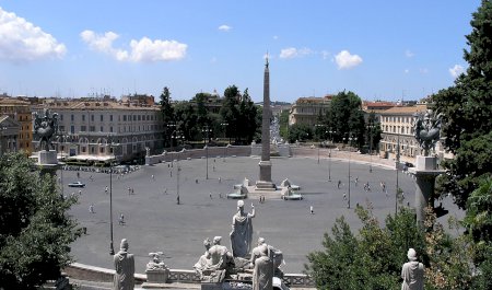 Piazza del Popolo, Roma