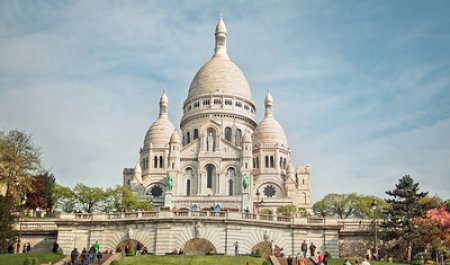 Basilique du Sacré-Cœur de Montmartre, Paris