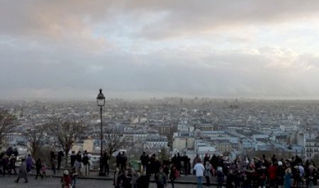 Bezirk Montmartre, Paris