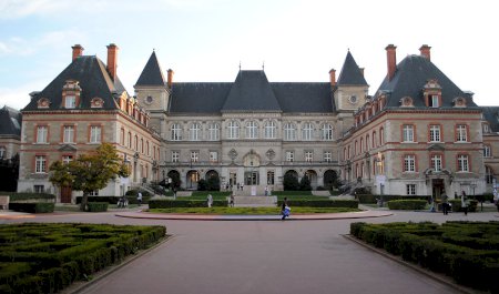 Cité internationale universitaire de Paris, Parijs