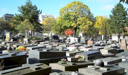 Belleville Kerkhof, Parijs