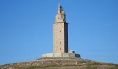 Parkplätze in Torre de Hércules