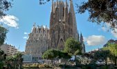 Parkplätze in Sagrada Família