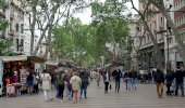 Parkplätze in Las Ramblas